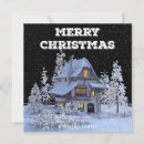 Search for winter scenery christmas cards Xmas
