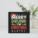 Search for drunk christmas cards Santa