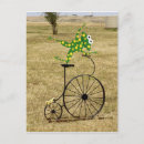 Search for excitement postcards Green