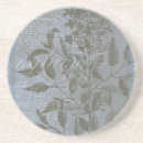 Search for silhouettes coasters Floral
