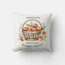 Search for farmers market cushions Watercolor