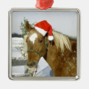 Search for horseback christmas tree decorations Pony