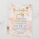 Search for geometric graduation invitations Elegant