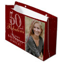 Search for 50th birthday gift bags 50 and fabulous