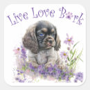 Search for cocker spaniel puppy stickers Dog breed