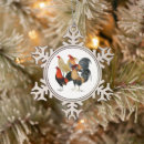 Search for rooster christmas tree decorations Chickens