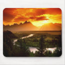 Search for sun set mousepads Mountains