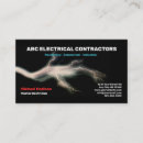 Search for electrical contractor business cards Lightning
