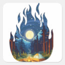 Search for camp fire stickers Adventure
