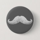 Search for beard badges Illustration
