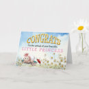 Search for arrival cards Baby girl
