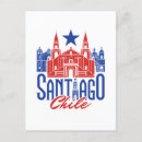 Search for santiago chile postcards Souvenir
