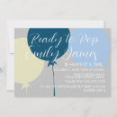 Search for fun baby boy shower invitations Modern