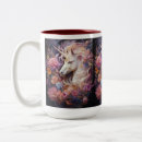 Search for beautiful unicorns mugs Fantasy