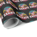 Search for martial arts wrapping paper Kung fu