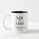 Search for just married mugs Script