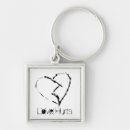 Search for broken heart key rings Relationship