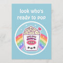 Search for popcorn baby shower invitations Cute