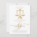 Search for law school invitations Modern