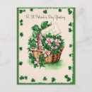 Search for vintage st patricks day postcards Irish