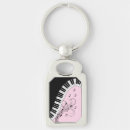 Search for piano keyboard key rings Music notes
