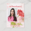 Search for remember business cards Celebration of life