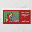 Search for african animal christmas cards Parrot