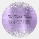 Search for purple wedding envelope seals Chic