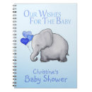 Search for baby shower wishes notebooks Cute