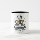 Search for chef mugs Unique