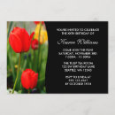 Search for yellow 60th birthday invitations Red