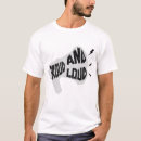 Search for loud and proud tshirts Pride