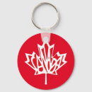 Search for canada key rings Red