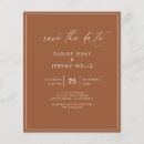 Search for non traditional save the dates Classic