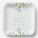 Search for light blue paper plates Blue and white
