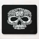 Search for sugar skull mousepads Halloween