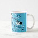 Search for chickadee coffee mugs Black capped chickadee