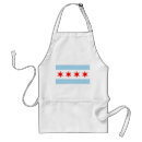 Search for chicago flag aprons Usa
