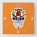 Search for tattoo skull clocks Halloween