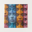 Search for psychedelic woman art Colourful