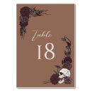 Search for gothic table cards Floral