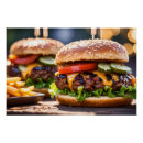 Search for cheeseburger posters Burgers