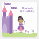 Search for african american princess stickers Birthday