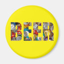 Search for beer round magnets Can