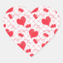 Search for heart shaped valentine stickers Text