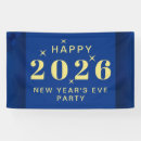 Search for happy new year signs Gold