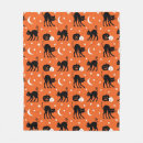 Search for halloween black cat blankets Orange