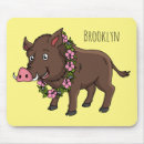 Search for boar mousepads Pig
