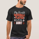 Search for baseball aunt tshirts Favourite