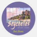 Search for seychelles stickers Indian ocean